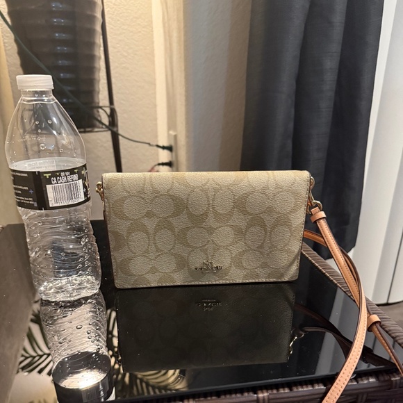 Coach monogram small crossbody wallet - Picture 5 of 5